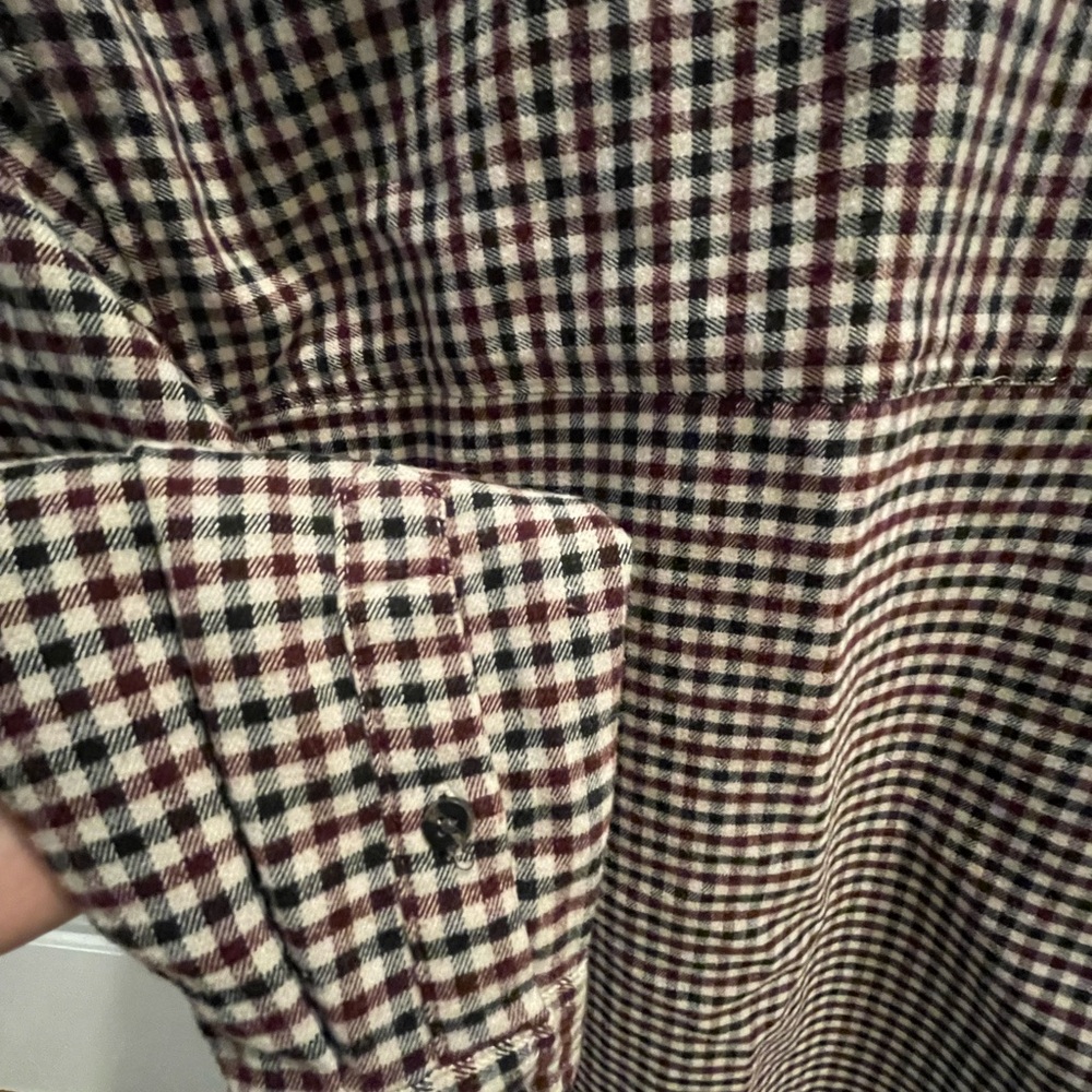Abercrombie & Fitch Plaid Oversized Shirt - Picture 4 of 4